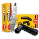 Vela de Ignição E Cachimbo Fz25 250 Lander 250 Teneré 250 Fazer 250