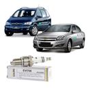 Vela de ignicao fiat gm mitsubishi 1976 á 2022 alcool / gasolina / flex kit c/4