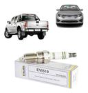 Vela de ignicao ford fusion 3.0 ranger 2.3 duratec gnv gasolina 2005 á 2012 iridium