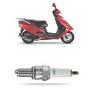 Vela de Ignição NGK CR6E Suzuki Burgman 125 2006-2009 Moto Vela de Ignição NGK CR6E Suzuki Burgman 125 2006-2009 Moto
