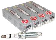 Vela de ignição NGK DF6H-11A Laser Iridium, kit com 4 unidades