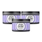 Vela de lavanda Indigo Wild Zum Glow Vela de cera de soja com mecha sem chumbo Velas relaxantes perfumadas com óleos essenciais Velas perfumadas de longa duração Tempo de queima de 30 horas 7 onças (pacote com 3)