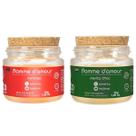 Vela de Massagem Beijavel Relaxante Morango Pimenta e Menta