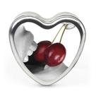 Vela de massagem Earthly Body Cherry 120mL 3 em 1 vegana