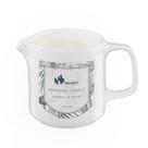 Vela de óleo de massagem MELONY Blue & Vanilla 80mL com óleo de amêndoa
