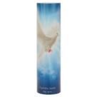 Vela de oração LED The Saints Collection Holy Spirit com temporizador