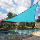 Vela de Sombra SHADEWIZ 97x97x97 Turquesa com Bloqueio UV Vela de Sombra SHADEWIZ 97x97x97 Turquesa com Bloqueio UV
