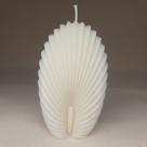 Vela Decor Aromática Folha Shell Imperial Aroma Canela 75g Vela Decor Aromática Folha Shell Imperial Aroma Canela 75g