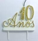 Vela decorada