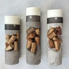 vela decorativa aromática