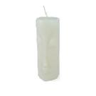 Vela Decorativa Branca Ilha de Páscoa - Escolha seu aroma Vela Decorativa Branca Ilha de Páscoa - Escolha seu aroma