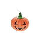 Vela Decorativa Halloween - Cabeça de Abóbora - 1 UN - Rizzo