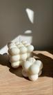 Vela Decorativa kit Cera Vegetal