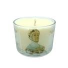 Vela Devocional Aromática Nossa Senhora de La Salette no Copo de Vidro