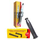Vela E Terminal Cachimbo Honda Xre 300 2016 2017 2018 2019 2020 2021 2022 2023 Original Ngk