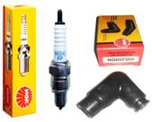 Vela e Terminal Supressivo Biz 100 2013 Em Diante