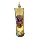 Vela eletrônica são miguel arcanjo 15cm religiosa santo