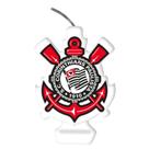 Vela Emblema Festa Corinthians - 1 unidade - Festcolor - Embalagens e Festas Vela Emblema Festa Corinthians - 1 unidade - Festcolor - Embalagens e Festas