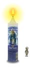 Vela Encantada Nossa Senhora Das Graças - Kit 40 Unid.