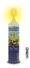 Vela Encantada Nossa Senhora De Fátima - Kit 40 Unid.