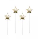 Vela estrela dourada