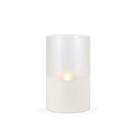 Vela Everlasting Glow 13 cm x 20 cm de vidro fosco Illumaflame Vela Everlasting Glow 13 cm x 20 cm de vidro fosco Illumaflame