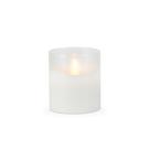 Vela Everlasting Glow 9 cm x 10 cm de vidro fosco Illumaflame Vela Everlasting Glow 9 cm x 10 cm de vidro fosco Illumaflame