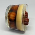 Vela Flor de Iracema 110g - Pitanga e Terra Molhada