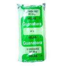 Vela Guanabara N3 Embalagem 8 Un