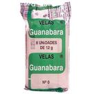 Vela Guanabara Nº0 Embalagem 8Un