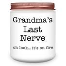 Vela Homsolver "El Último Nervio de la Abuela" con Aroma a Lavanda