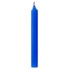 Vela Iemanjá Azul Vela Palito Azul Escuro Umbanda Candomblê