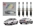 Vela Ignição Corolla 1.8/2.0 16v 2011 Em Diante Ngk Iridium Dilkar8l8d 67212