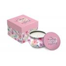 Vela Individual Aromatica Lata Um Dia Lindo