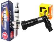 Vela Iridium e Cachimbo Yamaha Xtz 600 Super Tenere Xtz 750 Ngk
