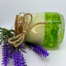 Vela Jardim após a Chuva 85g - Lavanda Silvestre e Capim Cidreira Vela Jardim após a Chuva 85g - Lavanda Silvestre e Capim Cidreira
