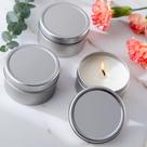 Vela Kate Aspen Travel Size com aroma de baunilha e tampas, 12 unidades