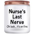 Vela Kedofa Nurse's Last Nerve com aroma de lavanda 198ml