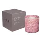 Vela LAFCO New York Rose de Mai 460 ml, 90 horas de tempo de queima