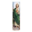 Vela LED de oração devocional Stonebriar St. Jude com temporizador
