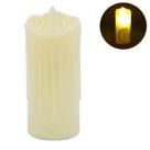 Vela LED Eletrônica Decoração Plástico Chama Oscilante Realista 9cm Vela LED Eletrônica Decoração Plástico Chama Oscilante Realista 9cm