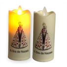Vela Led Eletronica Nossa Senhora de Nazare + Pilha AA Vela Led Eletronica Nossa Senhora de Nazare + Pilha AA
