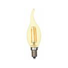 Vela Led Filamento Chama 4w - Cristallux