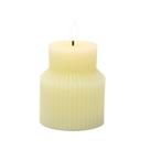 Vela led Iluminato a pilha 12,50cm creme -L Hermitage Vela led Iluminato a pilha 12,50cm creme -L Hermitage