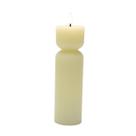 Vela led Iluminato a pilha 24,50cm creme -L Hermitage Vela led Iluminato a pilha 24,50cm creme -L Hermitage