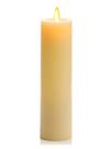Vela LED sem chama Luminara Classic Slim Ivory 5x20cm Vela LED sem chama Luminara Classic Slim Ivory 5x20cm