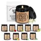 Vela Lewtemi Christian Religious Perfumada 100mL x10 preta