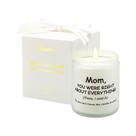 Vela Lihome com aroma de baunilha e coco para presente para mamãe