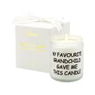 Vela Lihome con aroma a Vainilla y Coco 198ml en Caja de Regalo