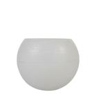 Vela Luminária Bola 12 Cm Branca